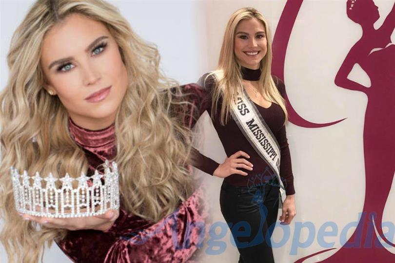 Ashley Hamby crowned as Miss Mississippi USA 2017